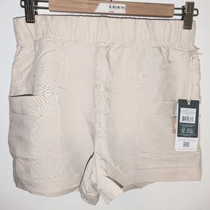 S TenTree Linen Offshore short